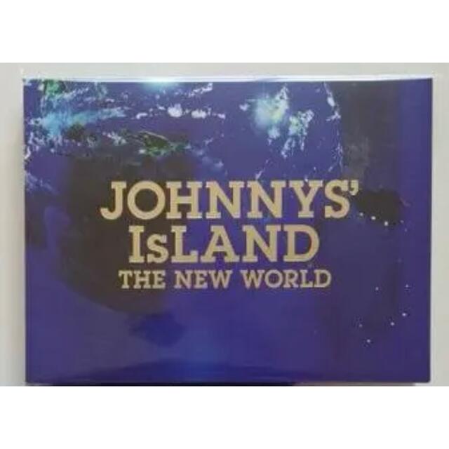 Johnnys Island THE NEW WORLD Blu-ray