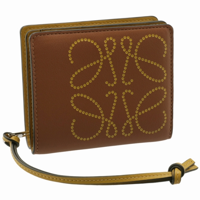 着後レビューで 送料無料】 LOEWE - LOEWE 財布 アナグラム ジップ