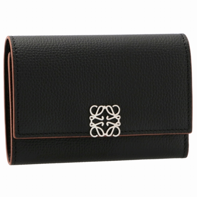 LOEWE - LOEWE 財布 三つ折り ミニ財布 アナグラム ウォレット
