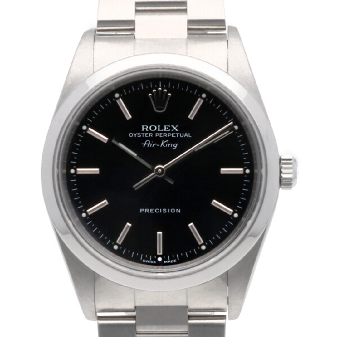 ロレックス ROLEX エアキング プレシジョン 腕時計 F番 2003年～2004年式 ギャランティ ステンレススチール