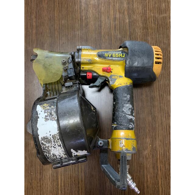 日立 - 日立 NV65HJ 高圧 釘打ち機 65mm ジャンク品の通販 by ひまわり