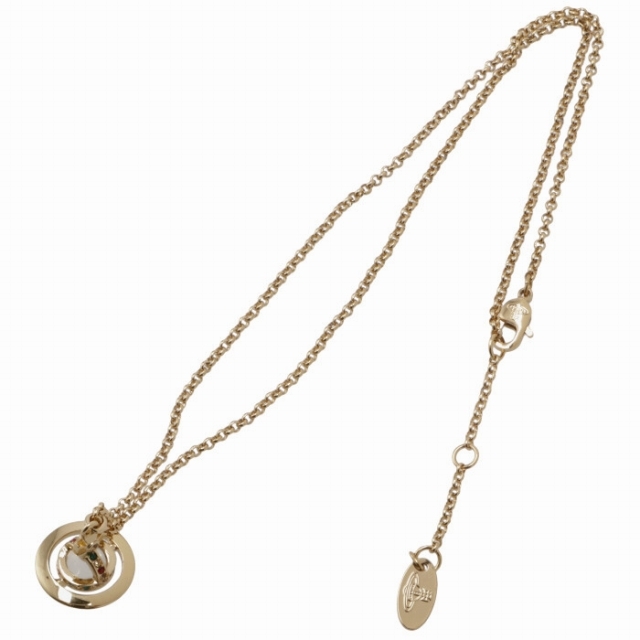 Vivienne Westwood ネックレス シルバー プチオーブ ペンダント