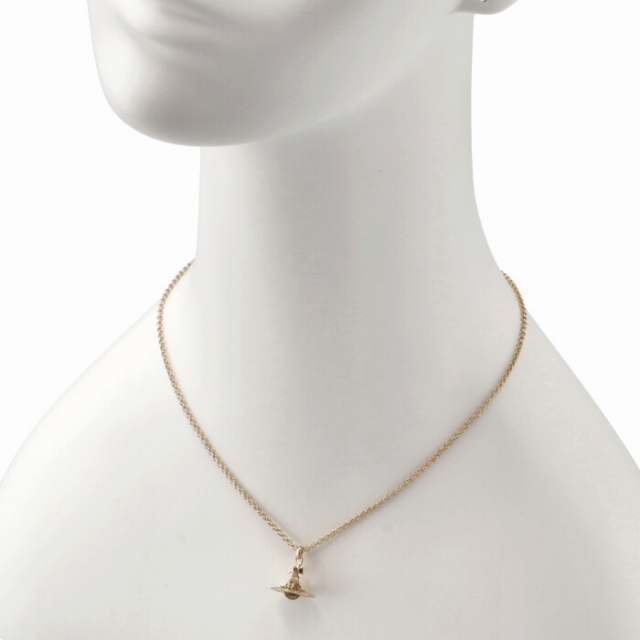 Vivienne Westwood ネックレス シルバー プチオーブ ペンダント