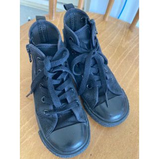 コンバース(CONVERSE)のコンバース  ブラック　17(スニーカー)