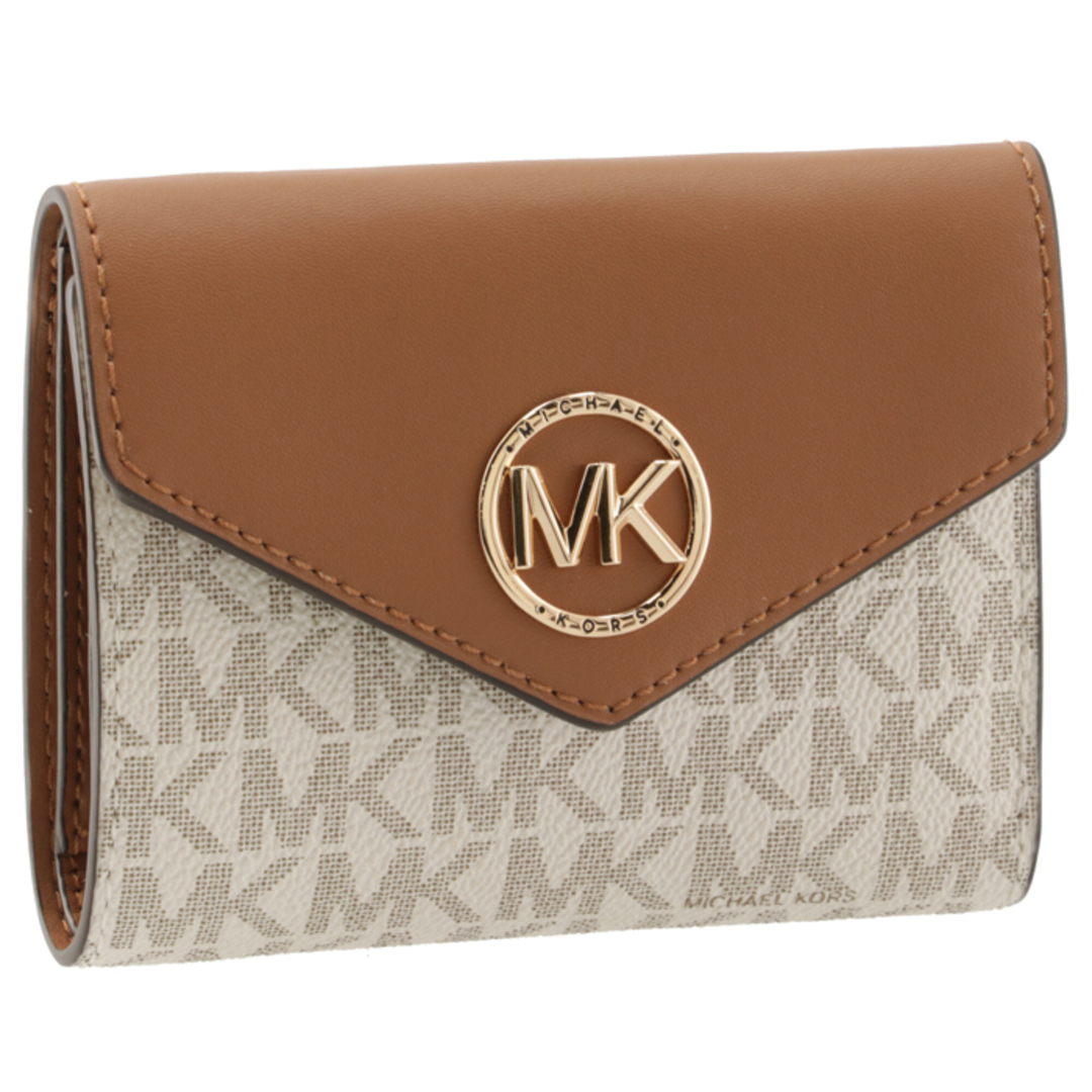 Michael Kors(マイケルコース)のMICHAEL MICHAEL KORS 財布 三つ折り CARMEN レディースのファッション小物(財布)の商品写真