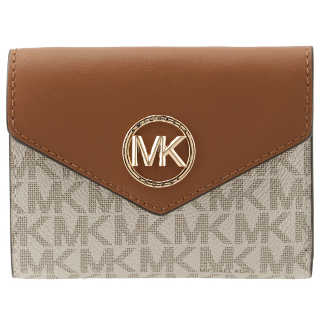 Michael Kors(マイケルコース)のMICHAEL MICHAEL KORS 財布 三つ折り CARMEN レディースのファッション小物(財布)の商品写真