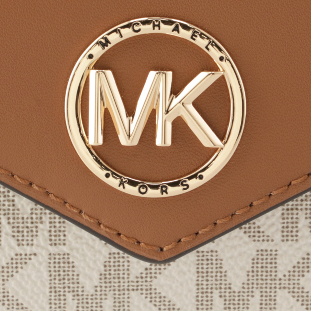 Michael Kors(マイケルコース)のMICHAEL MICHAEL KORS 財布 三つ折り CARMEN レディースのファッション小物(財布)の商品写真