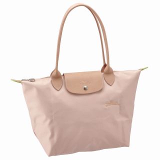 ロンシャン(LONGCHAMP)のLONGCHAMP グリーン トートバッグ S ナイロン LE PLIAGE(トートバッグ)