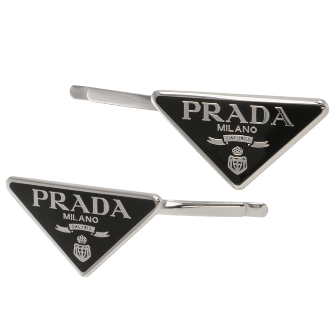 prada ロゴバレッタ