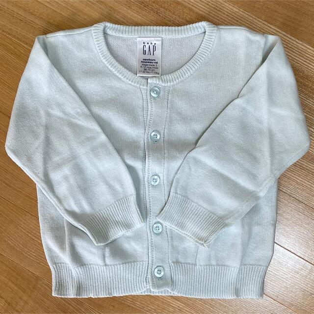 GAP(ギャップ)のGAP 70 アウター キッズ/ベビー/マタニティのベビー服(~85cm)(カーディガン/ボレロ)の商品写真