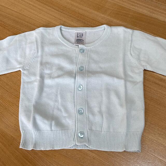 GAP(ギャップ)のGAP 70 アウター キッズ/ベビー/マタニティのベビー服(~85cm)(カーディガン/ボレロ)の商品写真