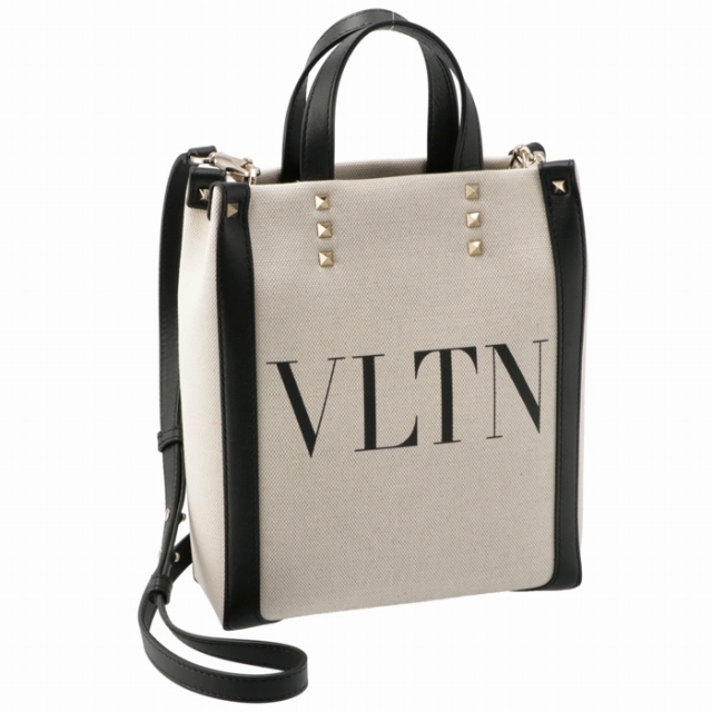 VALENTINO GARAVANI トートバッグ VLTN ロゴ ショルダー | フリマアプリ ラクマ