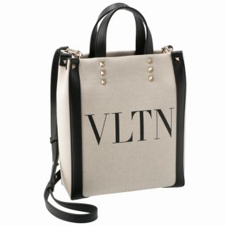 ヴァレンティノガラヴァーニ(valentino garavani)のVALENTINO GARAVANI トートバッグ VLTN ロゴ ショルダー(ハンドバッグ)