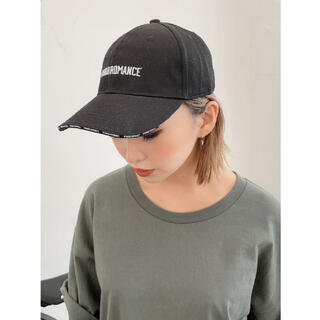 ジェイダ(GYDA)のGYDA HYBRIDROMANCEバインダーロゴCAP(キャップ)