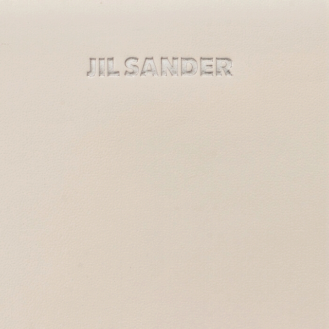 Jil Sander(ジルサンダー)のJIL SANDER 財布 二つ折り ミニ フレンチウォレット レディースのファッション小物(財布)の商品写真