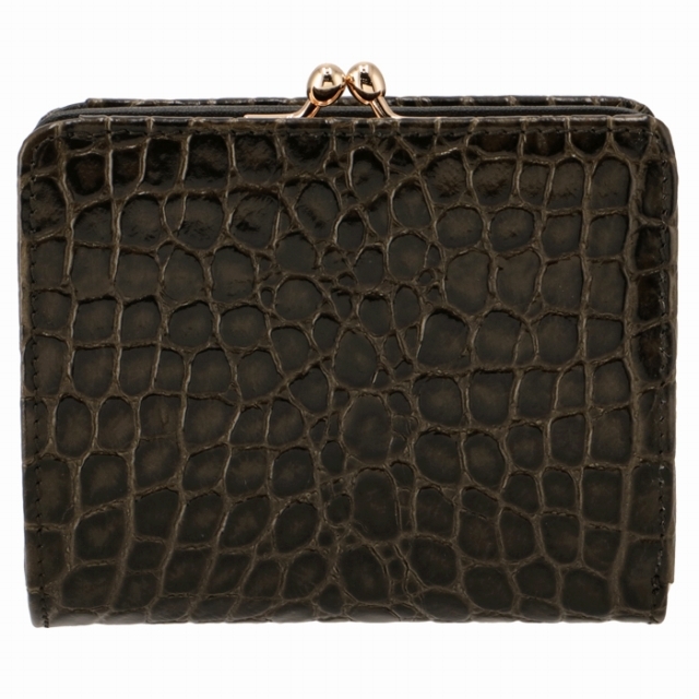 Vivienne Westwood(ヴィヴィアンウエストウッド)のVIVIENNE WESTWOOD 財布 がま口 二つ折り クロコ 折りたたみ レディースのファッション小物(財布)の商品写真