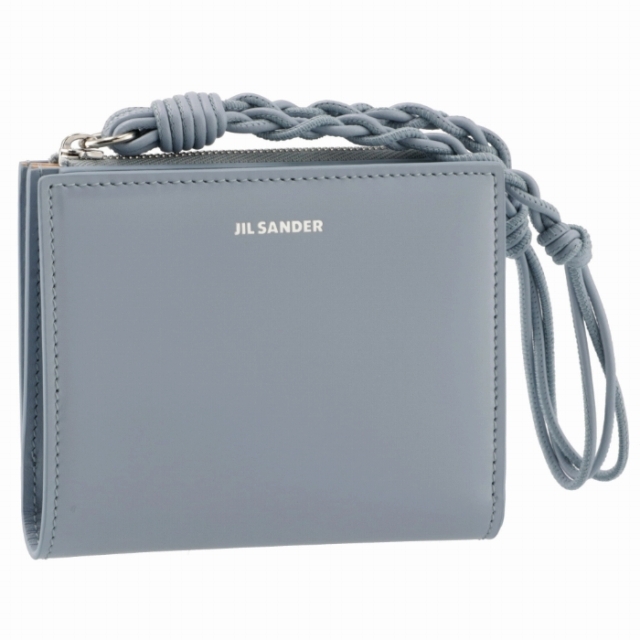 Jil Sander(ジルサンダー)のJIL SANDER 財布 二つ折り ミニ フレンチウォレット レディースのファッション小物(財布)の商品写真