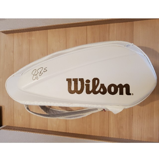 wilson(ウィルソン)のウィルソン　ラケットバッグ　フェデラー スポーツ/アウトドアのテニス(バッグ)の商品写真