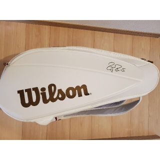 ウィルソン(wilson)のウィルソン　ラケットバッグ　フェデラー(バッグ)