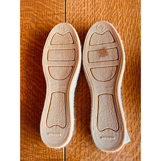 フラットシューズ　ARTESANIA レディースの靴/シューズ(サンダル)の商品写真