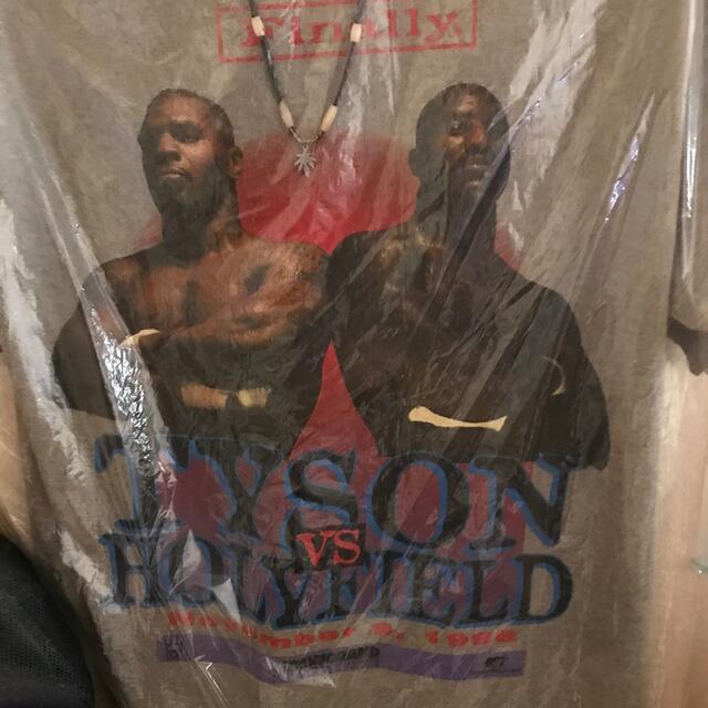 1996年にラスベガスMGMにて、タイソンvsホリフィールド記念Tシャツ。