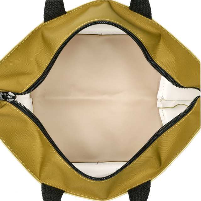 Herve Chapelier(エルベシャプリエ)のHERVE CHAPELIER ナイロン 舟型トートS トートバッグ スモール レディースのバッグ(ハンドバッグ)の商品写真