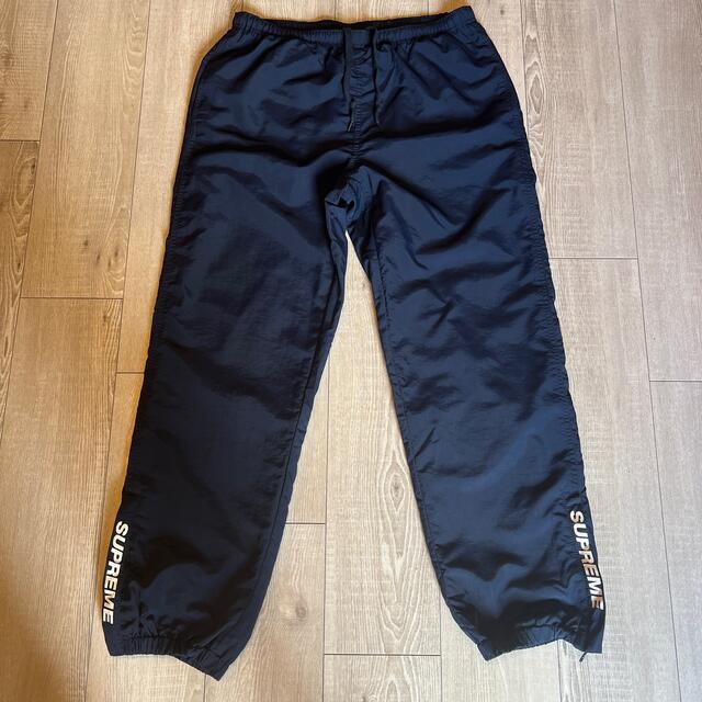 supreme 18ss warm up pants☆S☆新同品ナイロンパンツ☆ 【国内正規品