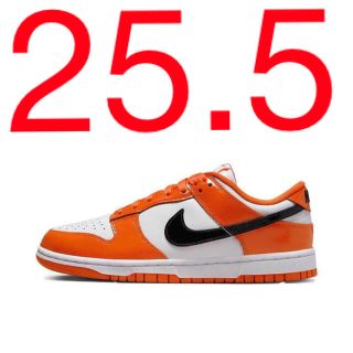 Nike WMNS Dunk Low "Patent Orange"(スニーカー)