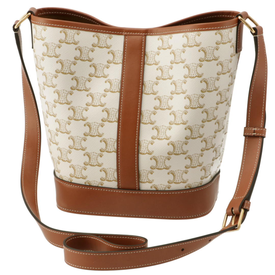 CELINE - CELINE ショルダーバッグ スモール トリオンフ CELINE - CELINE ショルダーバッグ スモール トリオンフ