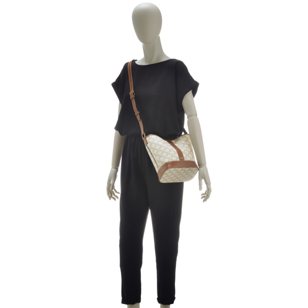 CELINE - CELINE ショルダーバッグ スモール トリオンフ CELINE - CELINE ショルダーバッグ スモール トリオンフ