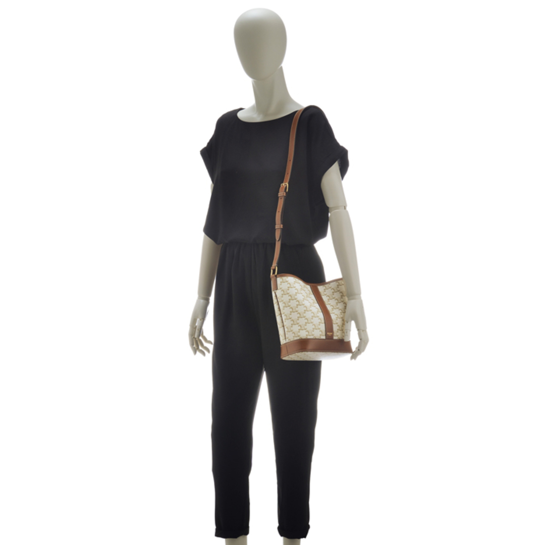 CELINE - CELINE ショルダーバッグ スモール トリオンフ CELINE - CELINE ショルダーバッグ スモール トリオンフ