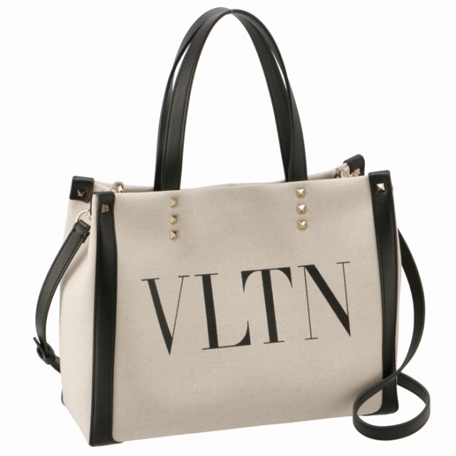 VALENTINO GARAVANI トートバッグ VLTN ロゴ ミニ