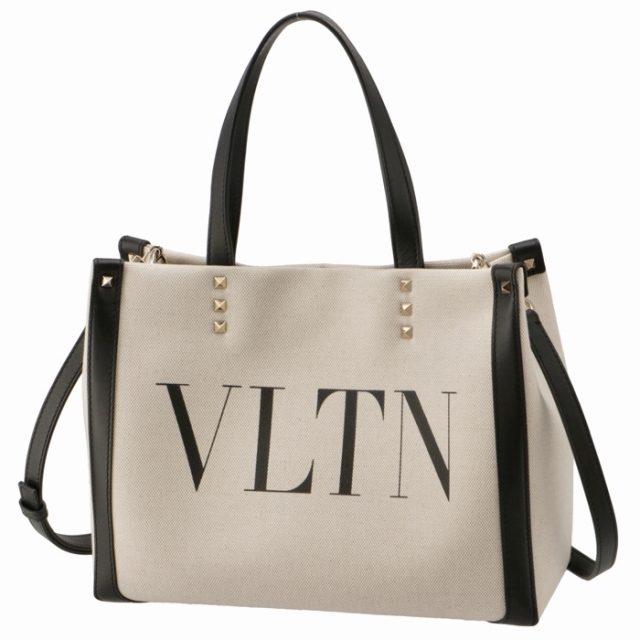 VALENTINO GARAVANI トートバッグ VLTN ロゴ ミニ