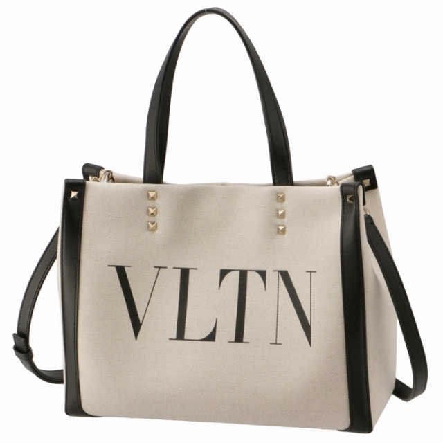 valentino garavani(ヴァレンティノガラヴァーニ)のVALENTINO GARAVANI トートバッグ VLTN ロゴ ミニ レディースのバッグ(ハンドバッグ)の商品写真