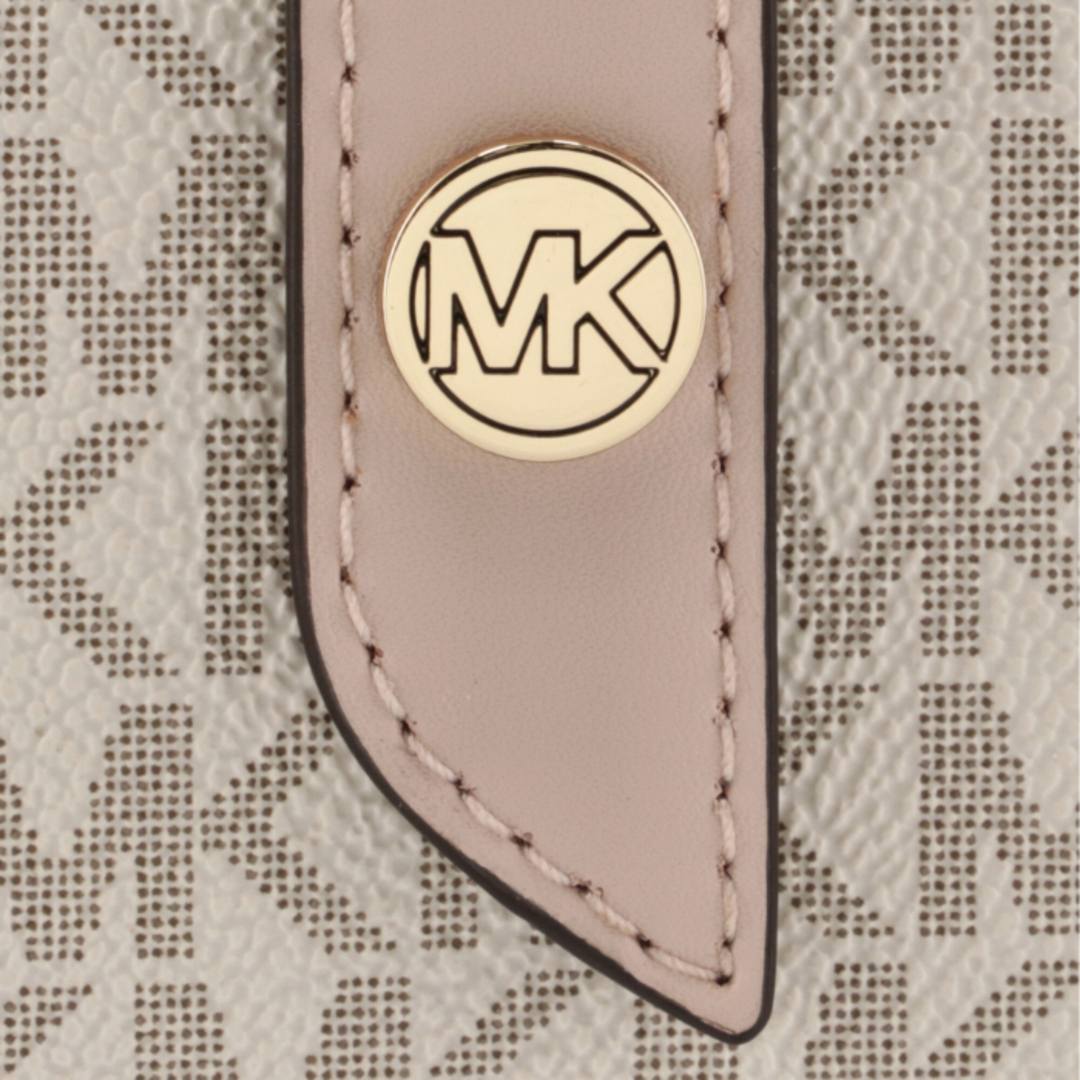 Michael Kors(マイケルコース)のMICHAEL MICHAEL KORS 財布 二つ折り MK CHARM レディースのファッション小物(財布)の商品写真