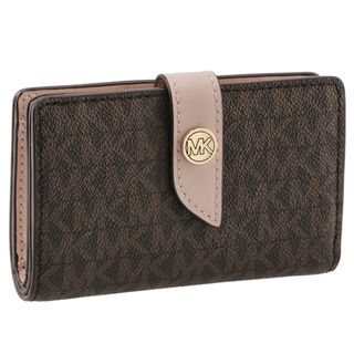 マイケルコース(Michael Kors)のMICHAEL MICHAEL KORS 財布 二つ折り MK CHARM(財布)