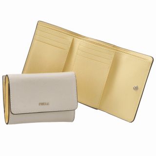 新品 フルラ FURLA 3つ折り財布 バビロン S トライフォールド フォーコ