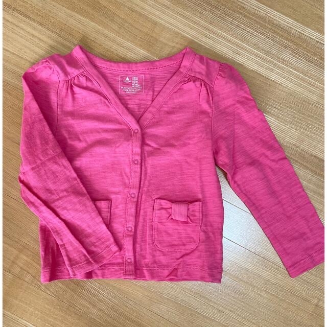 GAP(ギャップ)のGAP 100 アウター キッズ/ベビー/マタニティのキッズ服女の子用(90cm~)(カーディガン)の商品写真