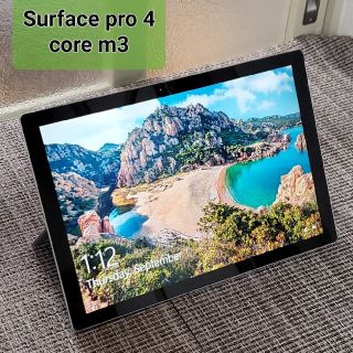 MicroSoft タブレットPC Surface Pro 4(ノートPC)