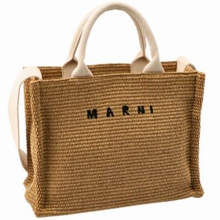 マルニ(Marni)のMARNI トートバッグ スモール East-West(ハンドバッグ)