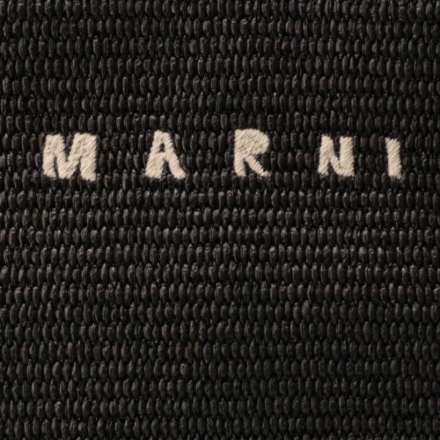 MARNI マルニ EASTWEST スモール トートバッグ 黒色 即日发送