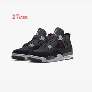 ナイキ(NIKE)の27cm NIKE AIR JORDAN 4 RETRO Light Steel(スニーカー)