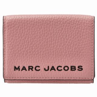 極美品 MARC JACOBS 三つ折り MEDIUM TRIFOLD 黒