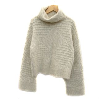 ニット/セーター JILL STUART セーター ニット ざっくり ベージュ V