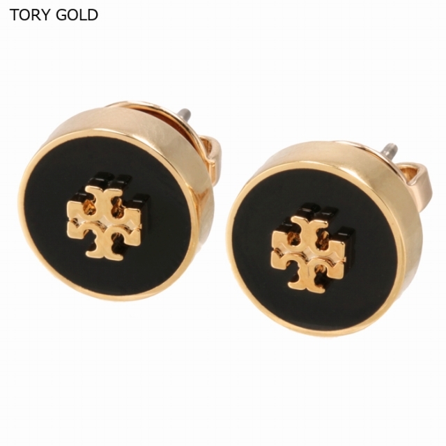 モチーフTORY BURCH サークルスタッズ ピアス KIRA ENAMEL