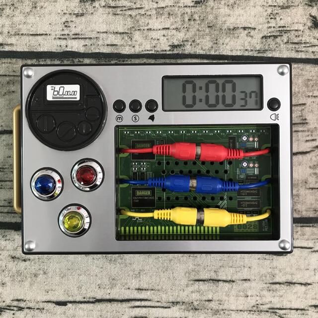 時限爆弾型 目覚まし時計 起床装置 dangerbomb clock 動作品