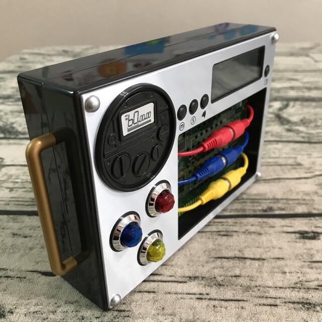 時限爆弾型 目覚まし時計 起床装置 dangerbomb clock 動作品