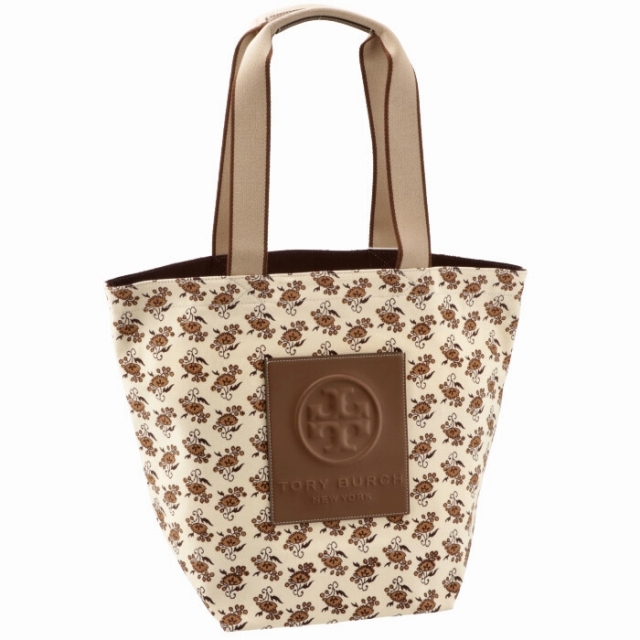 Tory Burch - TORY BURCH キャンバストート プリント トート Tory Burch - TORY BURCH キャンバストート プリント トート