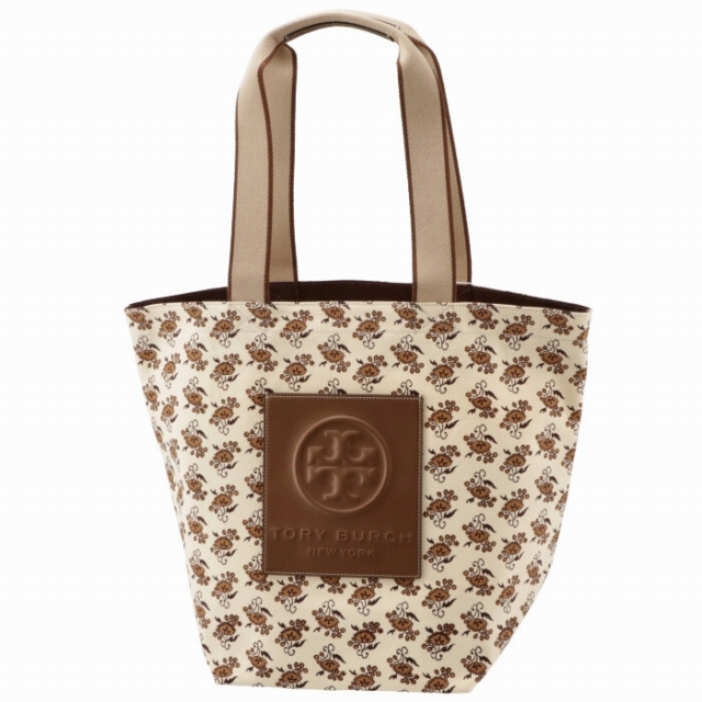 Tory Burch - TORY BURCH キャンバストート プリント トート Tory Burch - TORY BURCH キャンバストート プリント トート