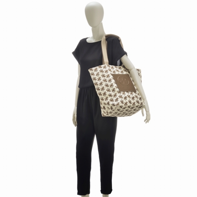 Tory Burch - TORY BURCH キャンバストート プリント トート Tory Burch - TORY BURCH キャンバストート プリント トート